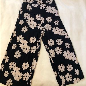 Madewell Tall Huston Crop Pants in Ikat